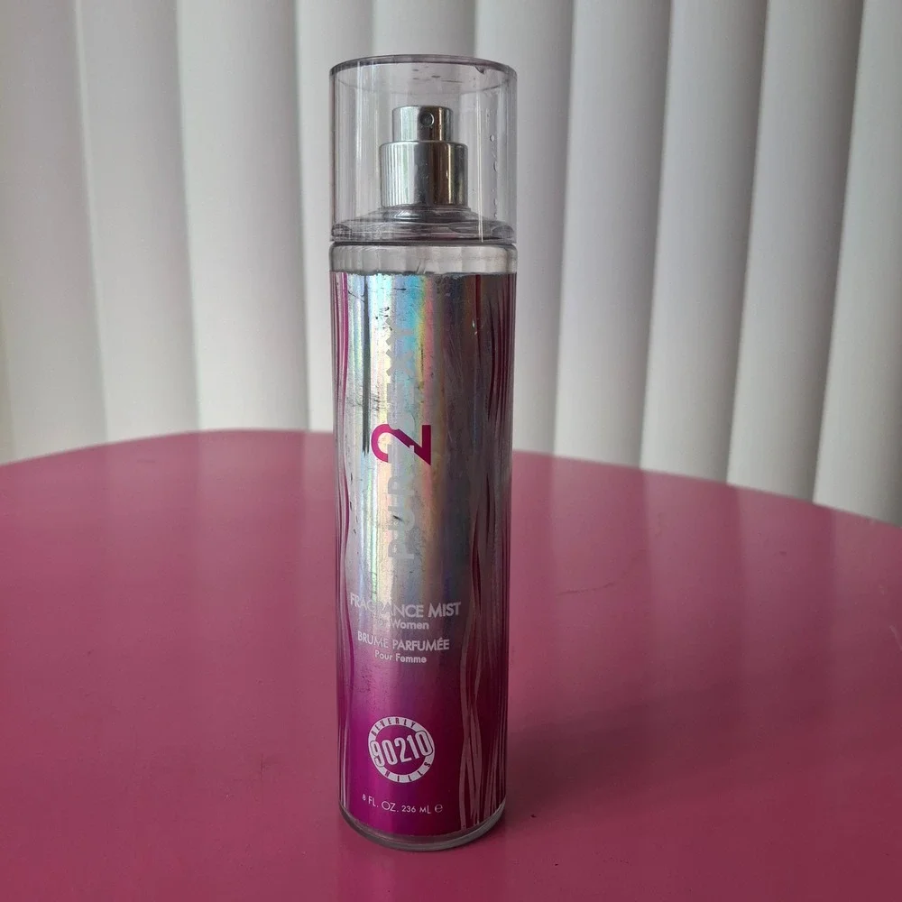 Beverly Hills 90210 PURE SEXY 2 Fragrance Mist 8 oz Rare Body Spray